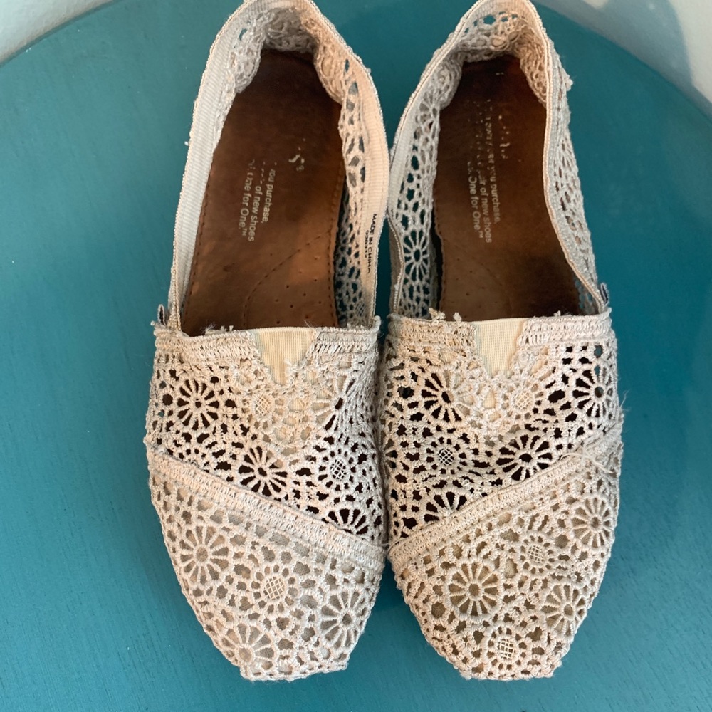 Toms Alpargata Crochet